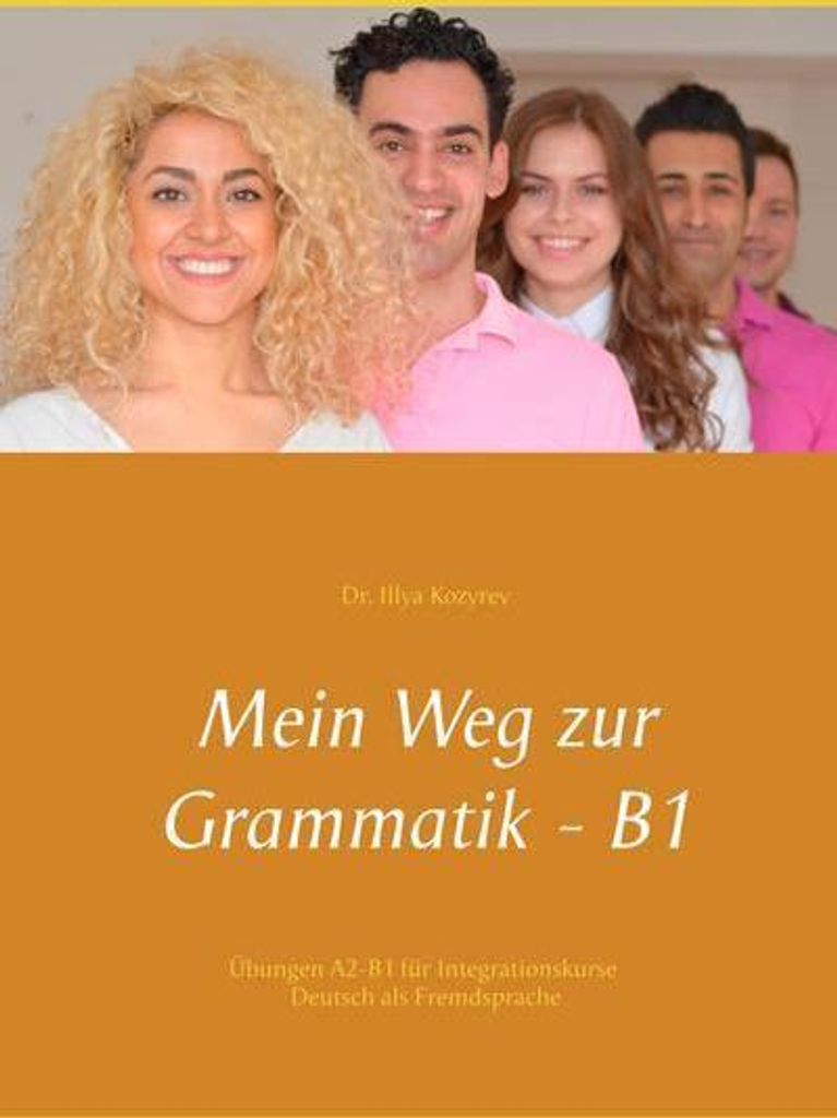 Mein Weg zur Grammatik - B1 Immagine del prodotto 