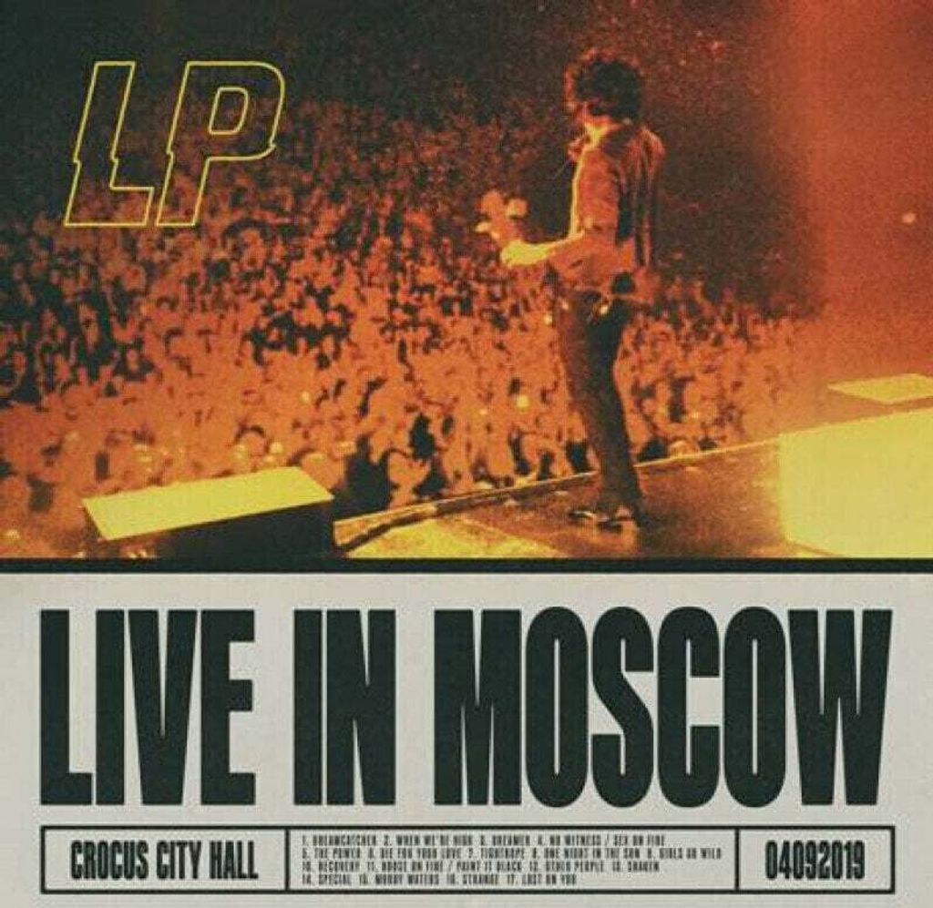 LP (Artist) - Live In Moscow (CD)