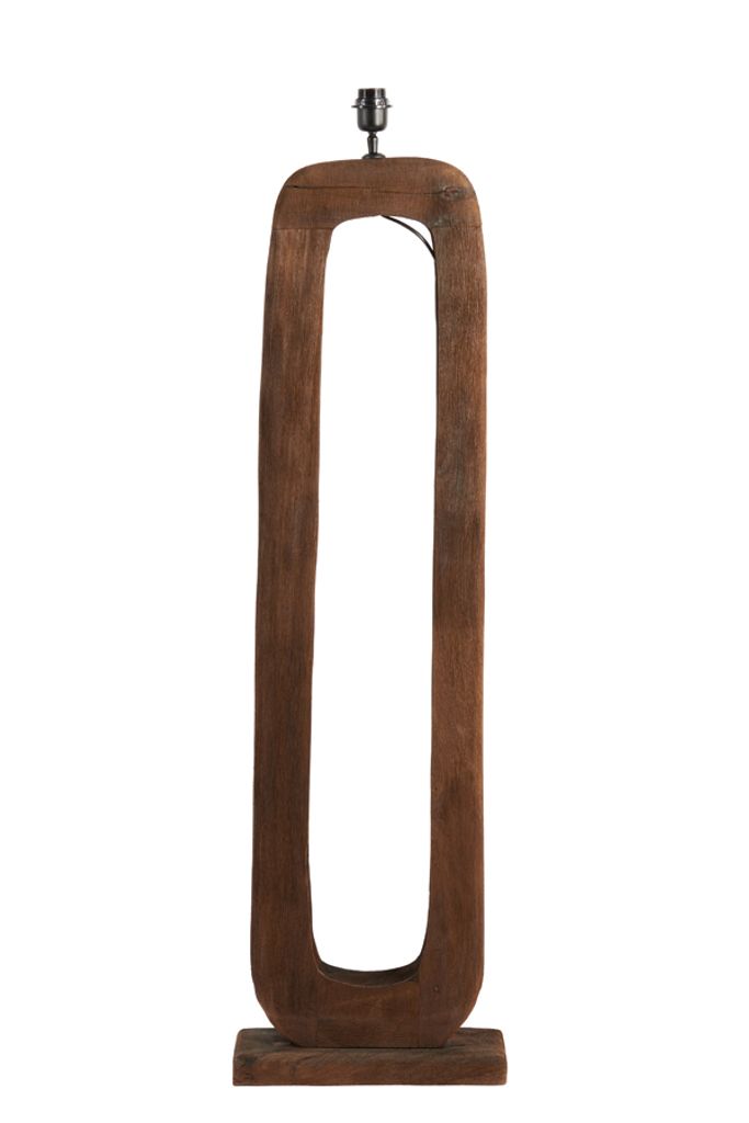 Light & Living - Stehleuchte KELAFO - 38x12x125cm - Braun