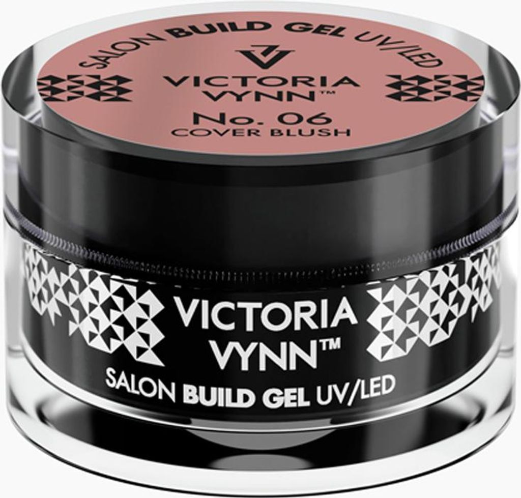 Building Gel 6 Cover Blush 15 ml Produktbild 