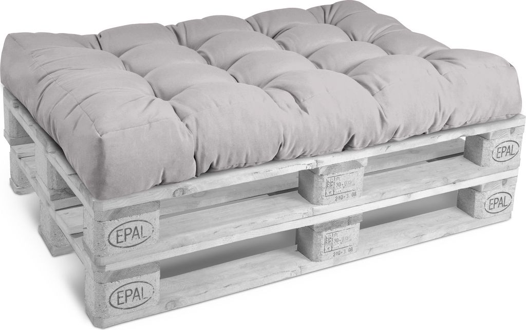 Beautissu Pallet Cushion Sedací polštář Style Obrázek produktu 1