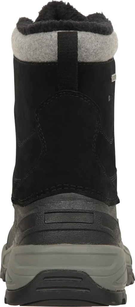 Bottes Snowdon Extreme Imperméables en Daim - Chaussures Hiver Homme 42
