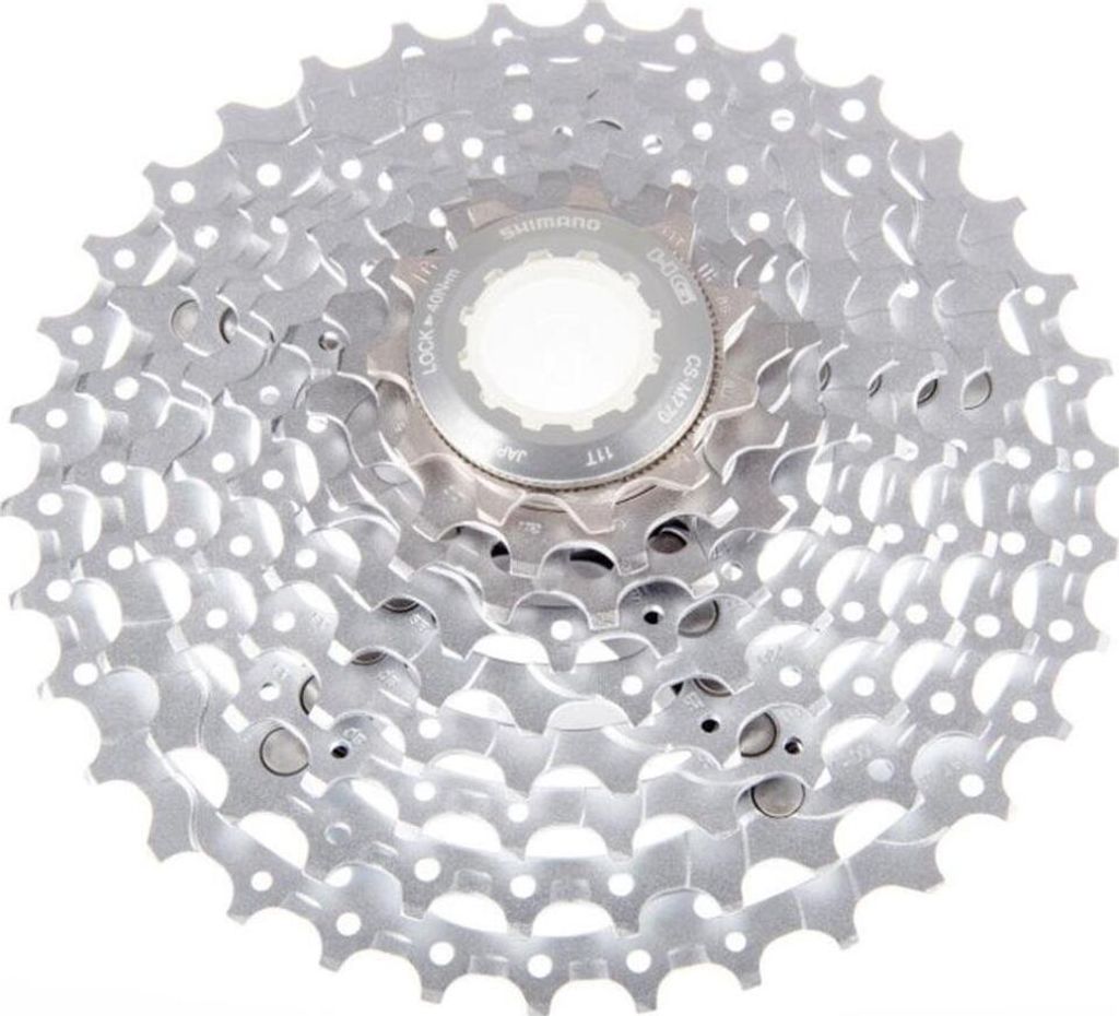 Shimano Deore XT CS-HG400 Kazeta 9-Speed 11-34T Obrázek produktu 