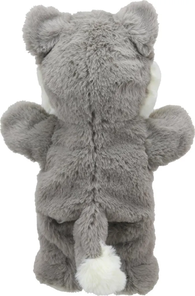 Peluche de Marche Loup THE PUPPET COMPANY - Fourrure Douce et Réaliste