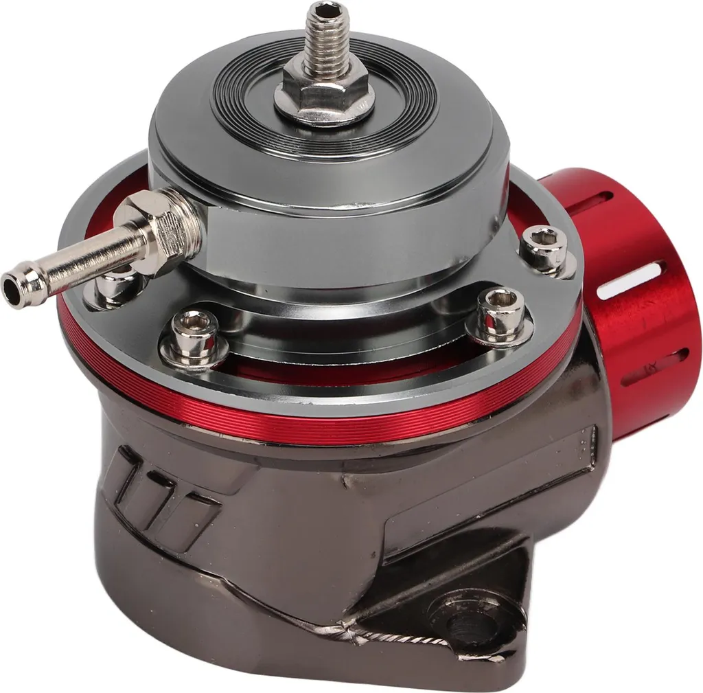 Vanne de décharge Turbo Blow Off Valve Universelle 40mm en Alu Rouge 65mm