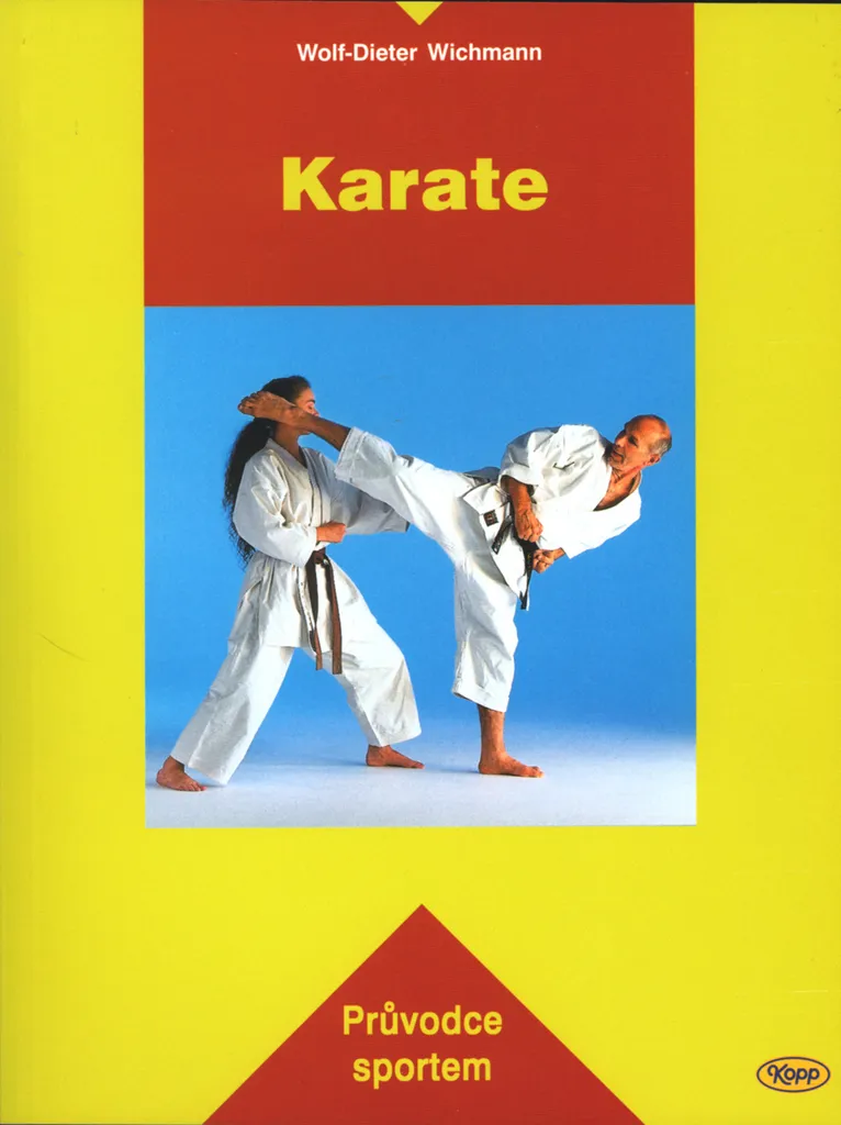 Karate Průvodce sportem Edition Illustrée Technique Wolf-Dieter 15cm
