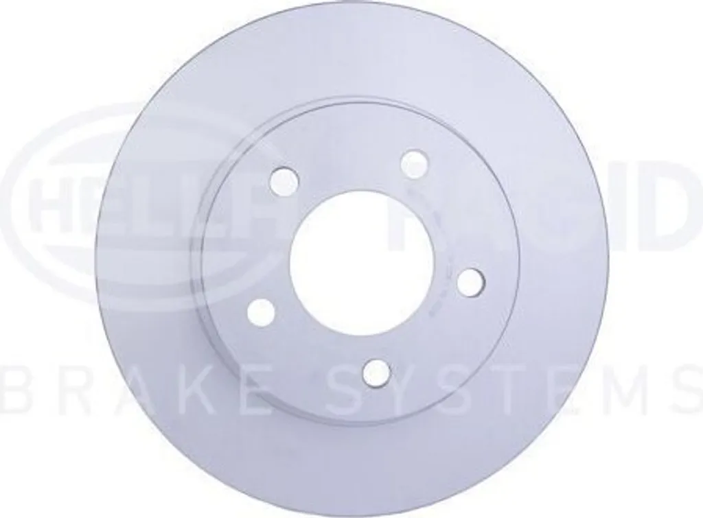 Disque de frein HELLA 8DD 355 117-211 pour Chrysler 300 M (LR) OE 04779020