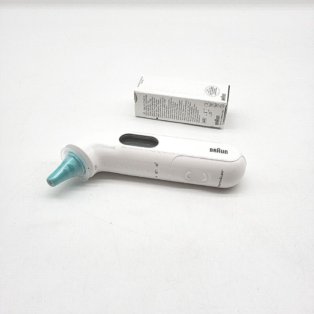 Braun ThermoScan 3 Contact White Ear Zdjęcie produktu 25