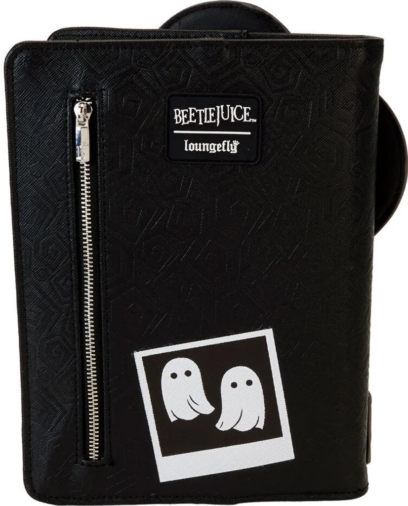 Carnet Loungefly Beetlejuice - Protégez vos Notes avec Lydia Deetz - 2