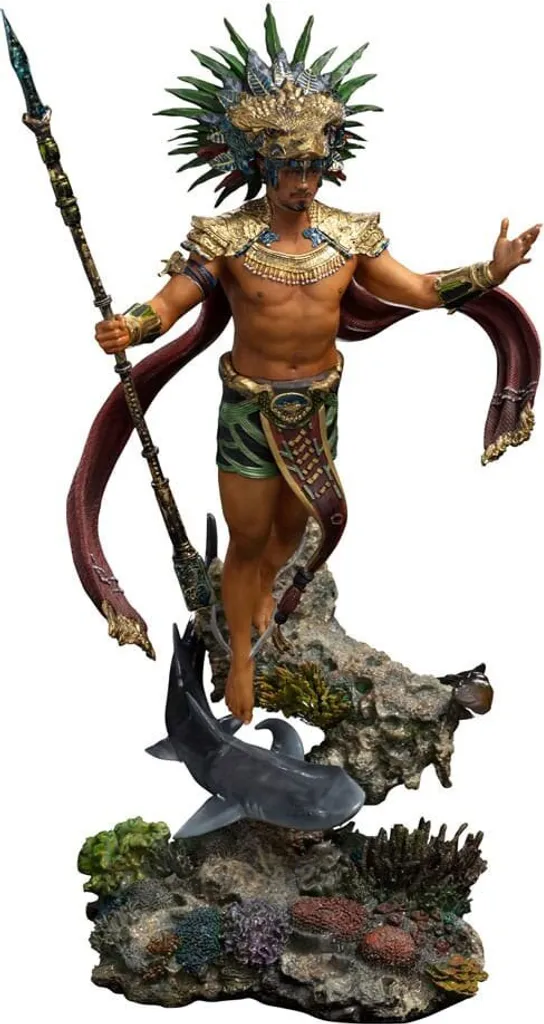 Figurine de Collection King Namor Wakanda Forever Art Scale 27cm