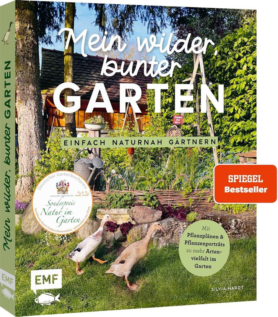 Mein wilder, bunter Garten - Einfach naturnah gärtnern Produktbild 