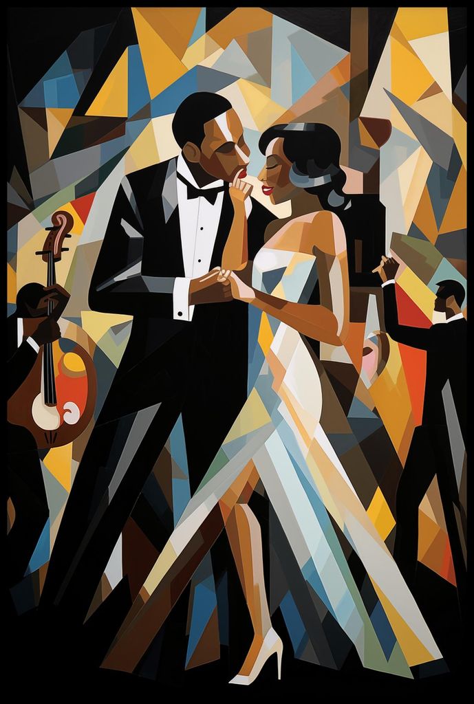 Plakat 61x91,5cm Jazzige Abendharmonie