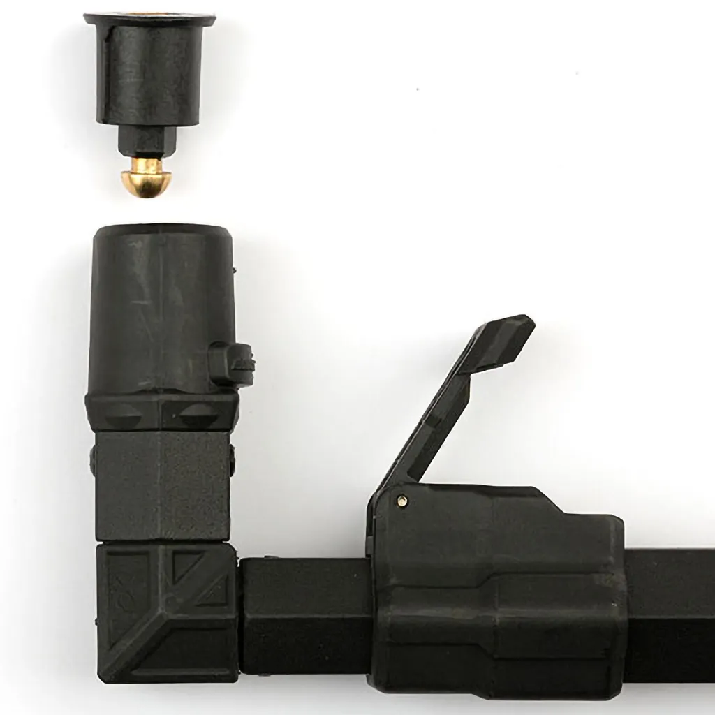 Support Rigide Matrix 3D-R Noir avec Fixation Rapide pour Accessoires