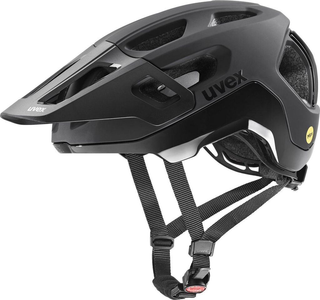 Uvex uvex react MIPS black matt 59-61 Produktbild 