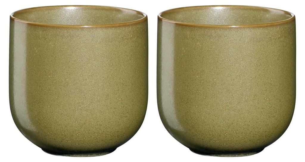 Becher Set, Porzellan, 7,5 cm