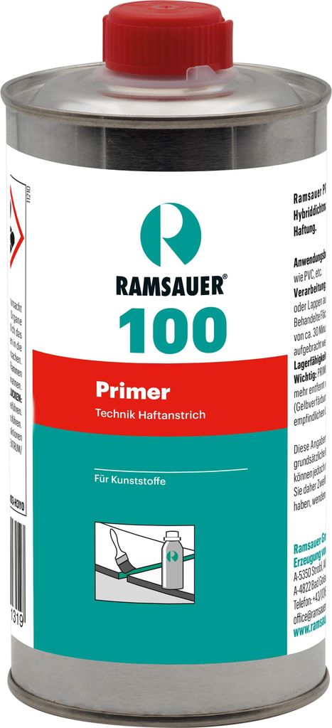 Ramsauer 1K Dichtstoff-Klebstoff Haftanstrich Primer 100 100ml Dose