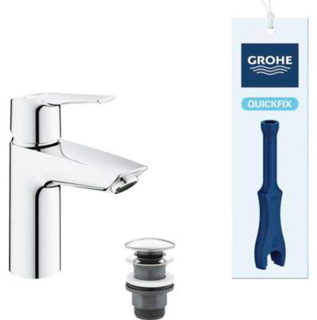 GROHE Start, Chrom, Hebelgriffe, Einzelbild, Keramik, 2,8 Produktbild 