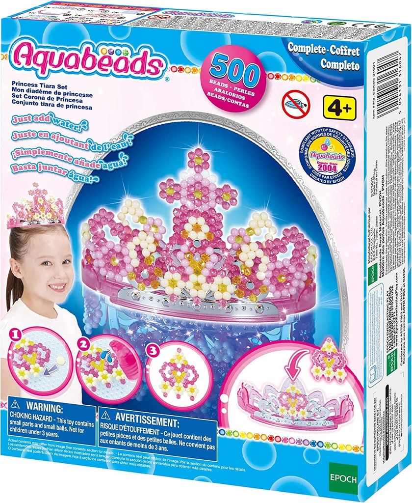 Epoch 31604 Aquabeads Prinzessin Diadem