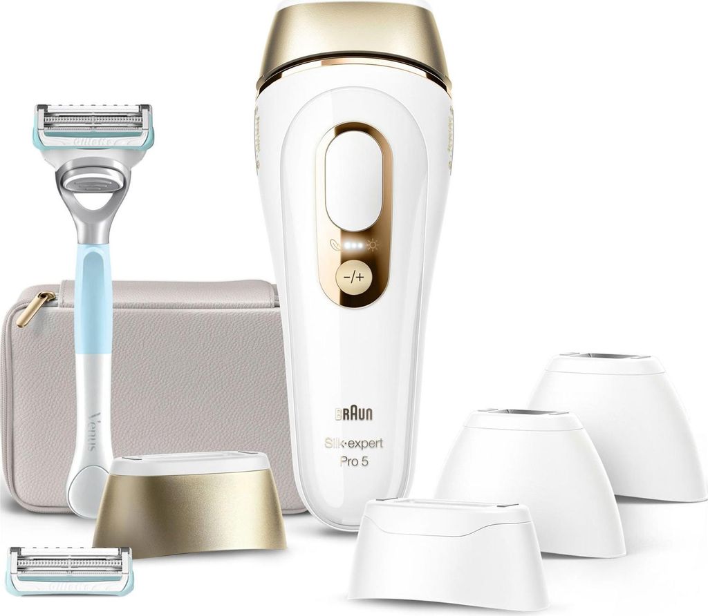 BRAUN Silk-expert Pro PL5356 +IA Laser Haarentfernung, Farbe: