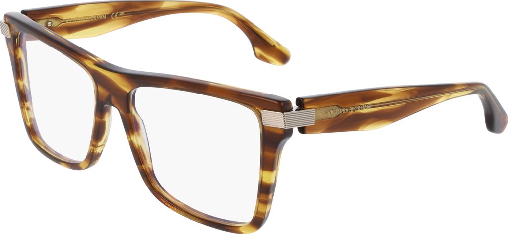 VICTORIA BECKHAM VB2677 224 STRIPED TOBACCO 53/15/140 FEMALE Brillen