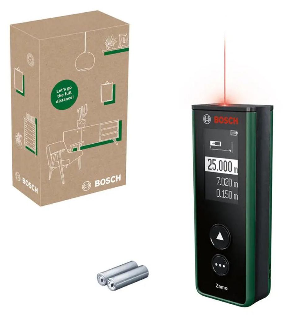 Digitaler Laser-Entfernungsmesser Zamo Produktbild 