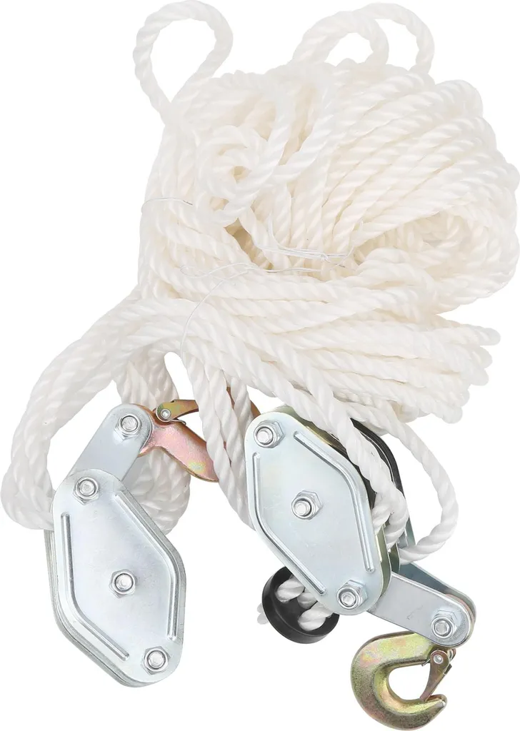 Système de levage pour moteur et charges lourdes 1800kg en nylon