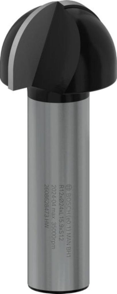 Fresa de ranura con dos filos, con insertos de metal duro, Imagen del producto 