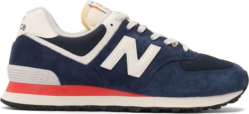 New Balance 574 V2 Navy Navy 45