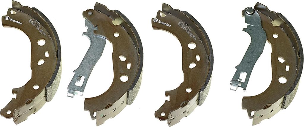 Bremsbackensatz für Doblo Idea 1.9 JTD 228 Ø mm 43 mm 77362756