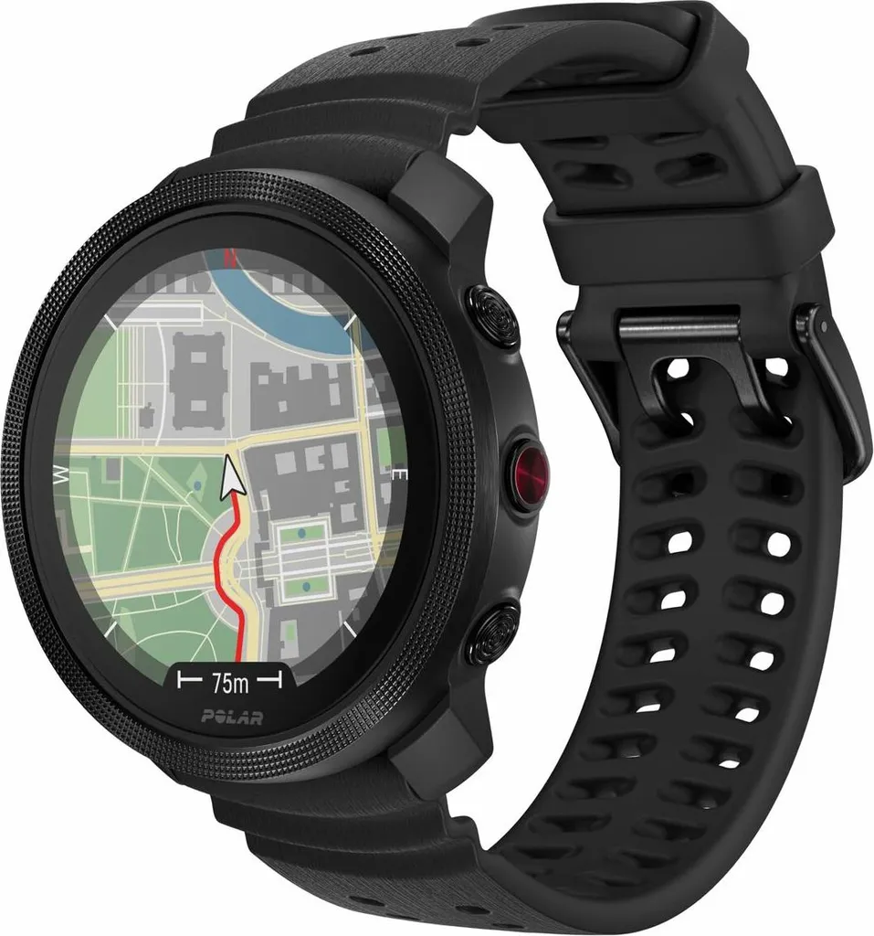 Améliorez votre forme avec la montre intelligente Polar 900112398 noire