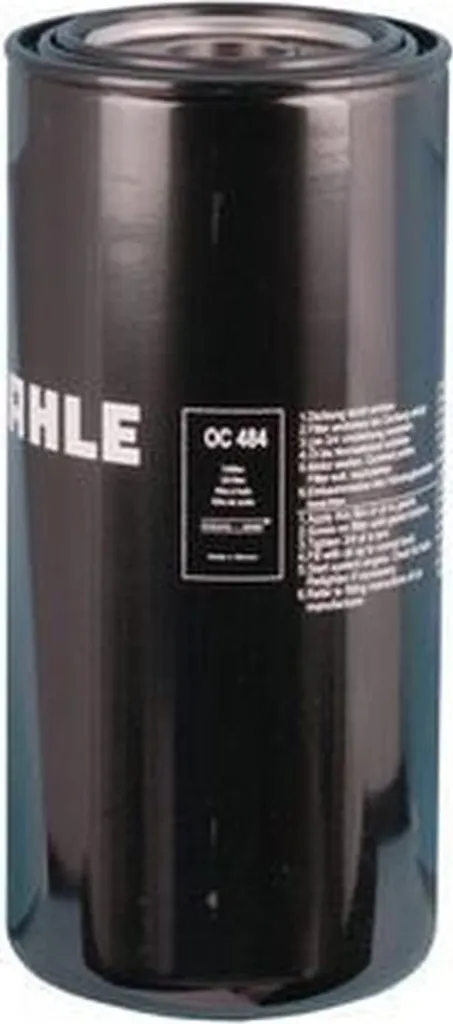 Filtre à huile vissable MAHLE Ø 135,74 mm pour FODEN TRUCKS ALPHA
