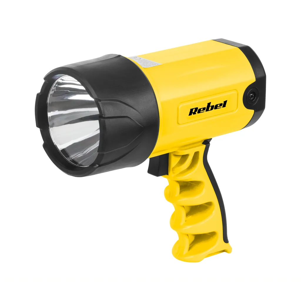 Torcia Professionale LED CREE 3W Ribelle 150lm Ricaricabile 200m