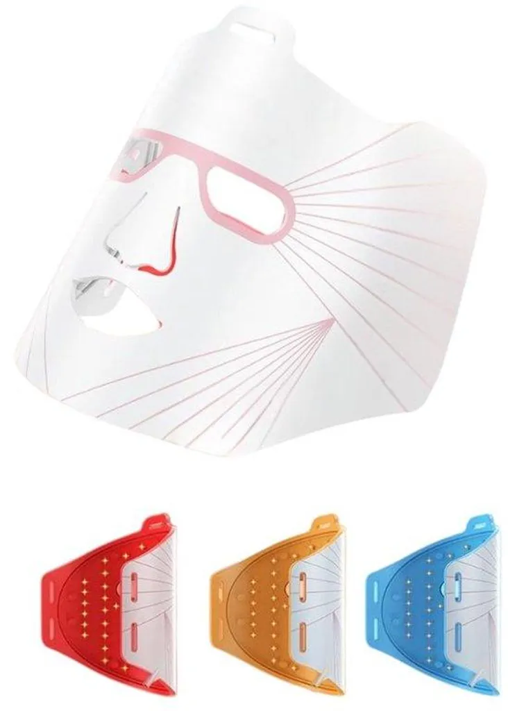 Masque LED anti-douleur et raffermissant pour rajeunissement cutané