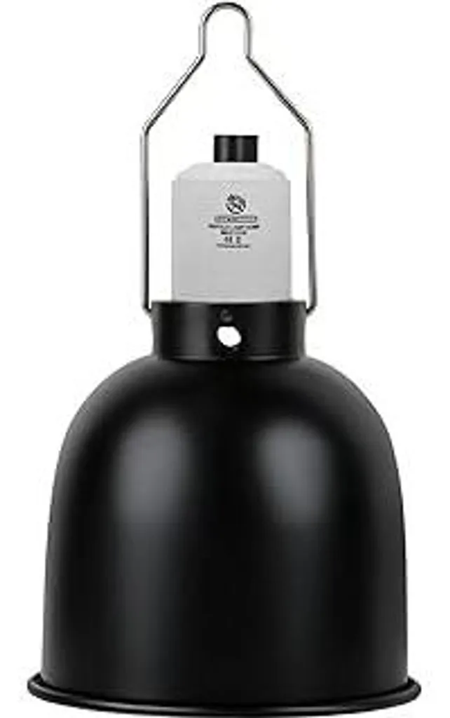 Portalampada E27 Rettili 5.5 Pollici - Riflettore Alluminio 100W