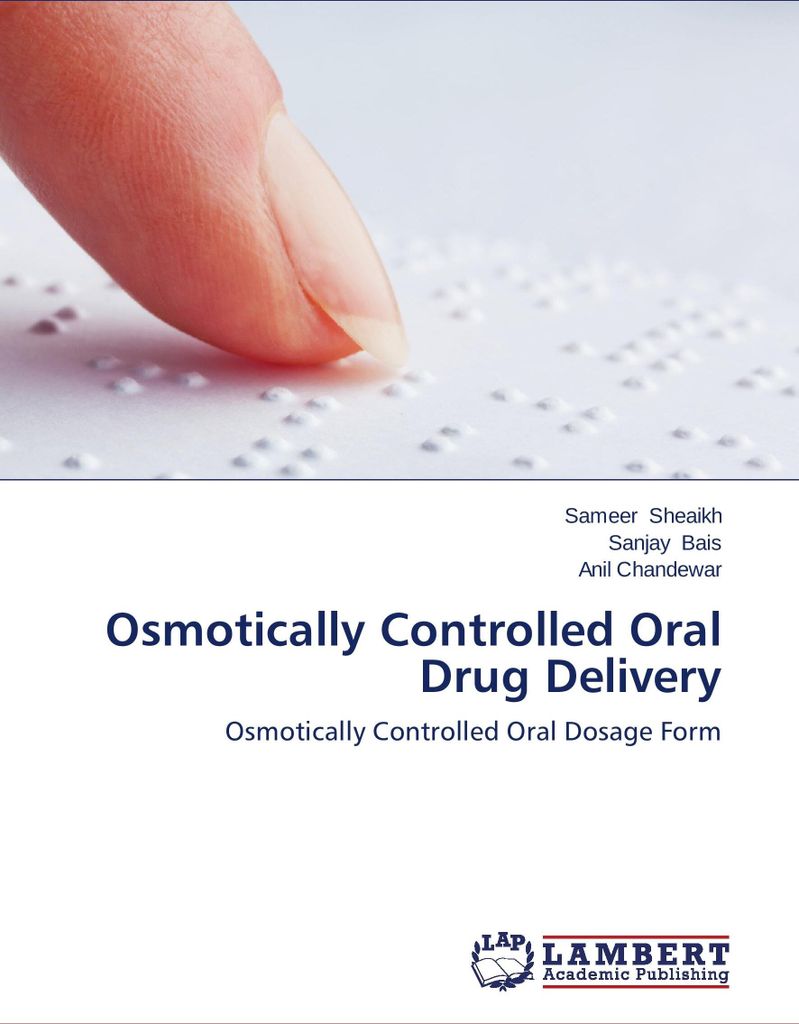 Osmotically Controlled Oral Drug Delivery