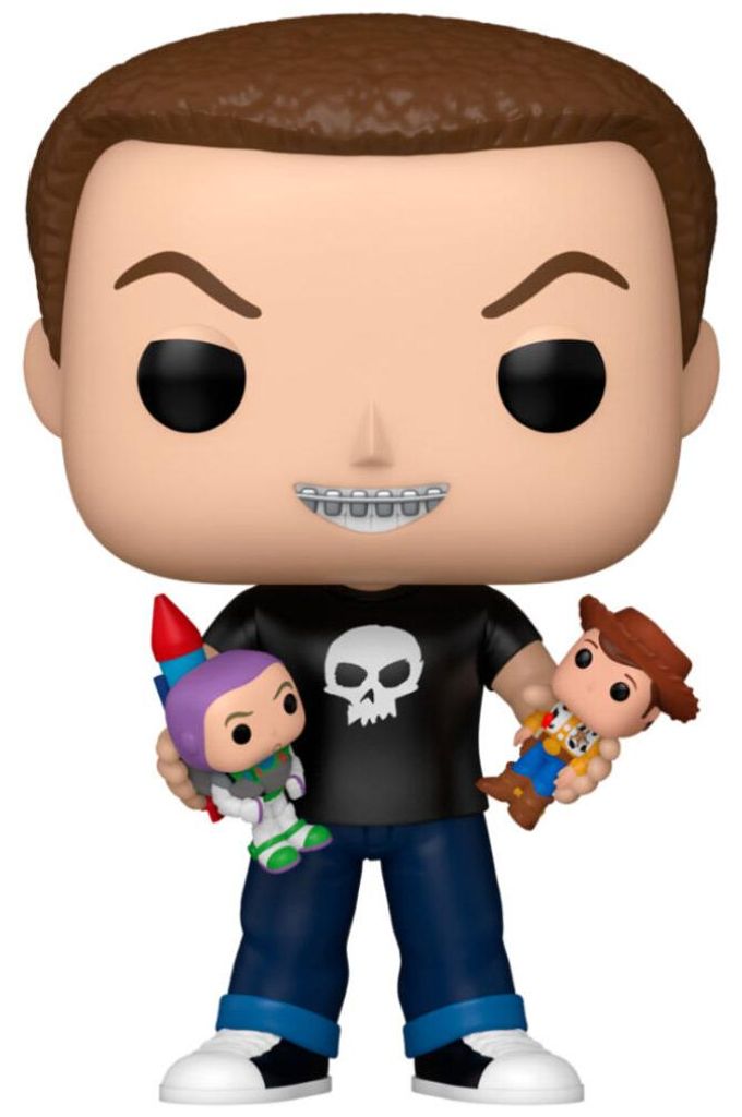 Toy Story POP! Disney Vinyl-Figuren: Sid (30. Jubiläum), 9 Produktbild 