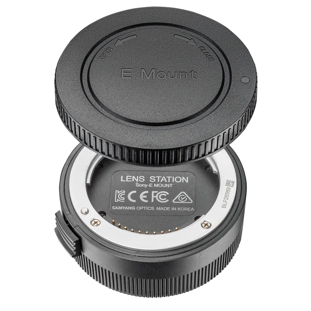 Samyang Lens Station pour optimiser vos objectifs autofocus Sony E - 11