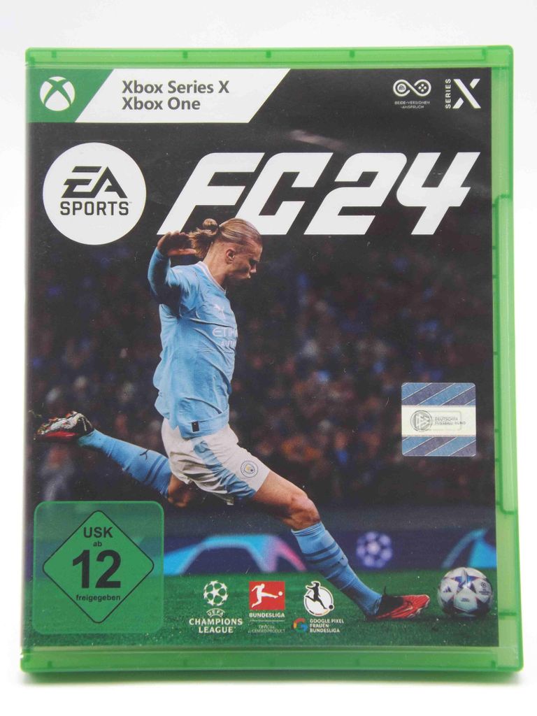 EA Sports FC 24 - XBox One & Series X - Disc-Version (USK) Produktbild 