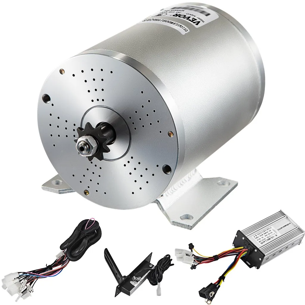 Kit Motorisation Électrique 48V 1800W pour Conversion et Loisirs DIY