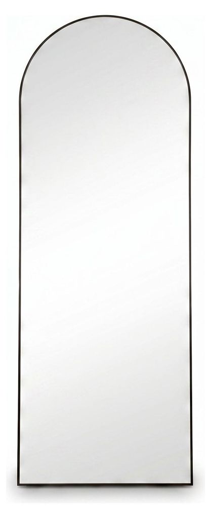 SensaHome - Miroir mural minimaliste - Miroir sur pied avec Image du produit 