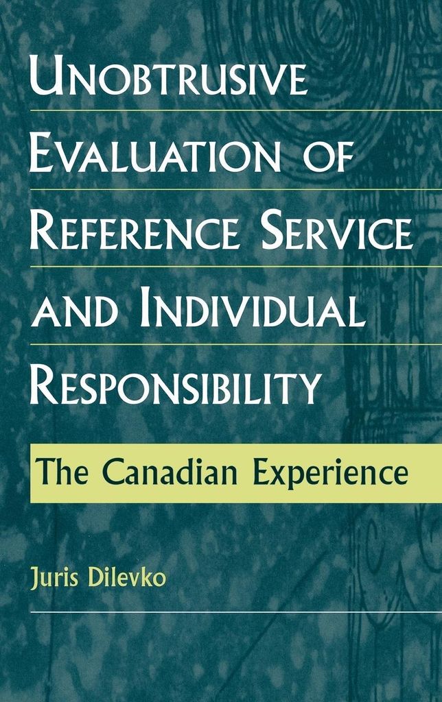 Unobtrusive Evaluation of Reference Service and Individual Responsibility