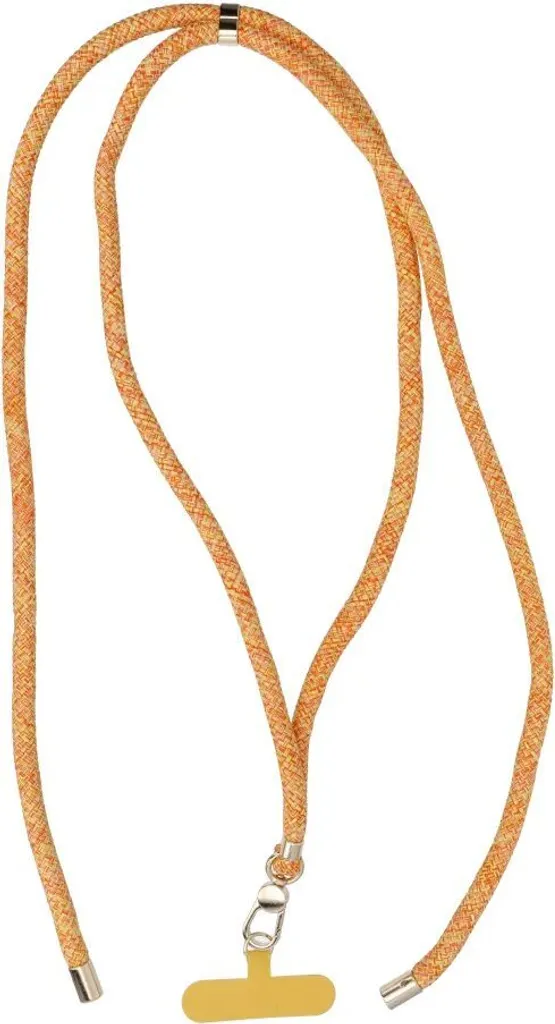 Cordino Smartphone SWING 8mm Arancione - Resistente e Regolabile - 2