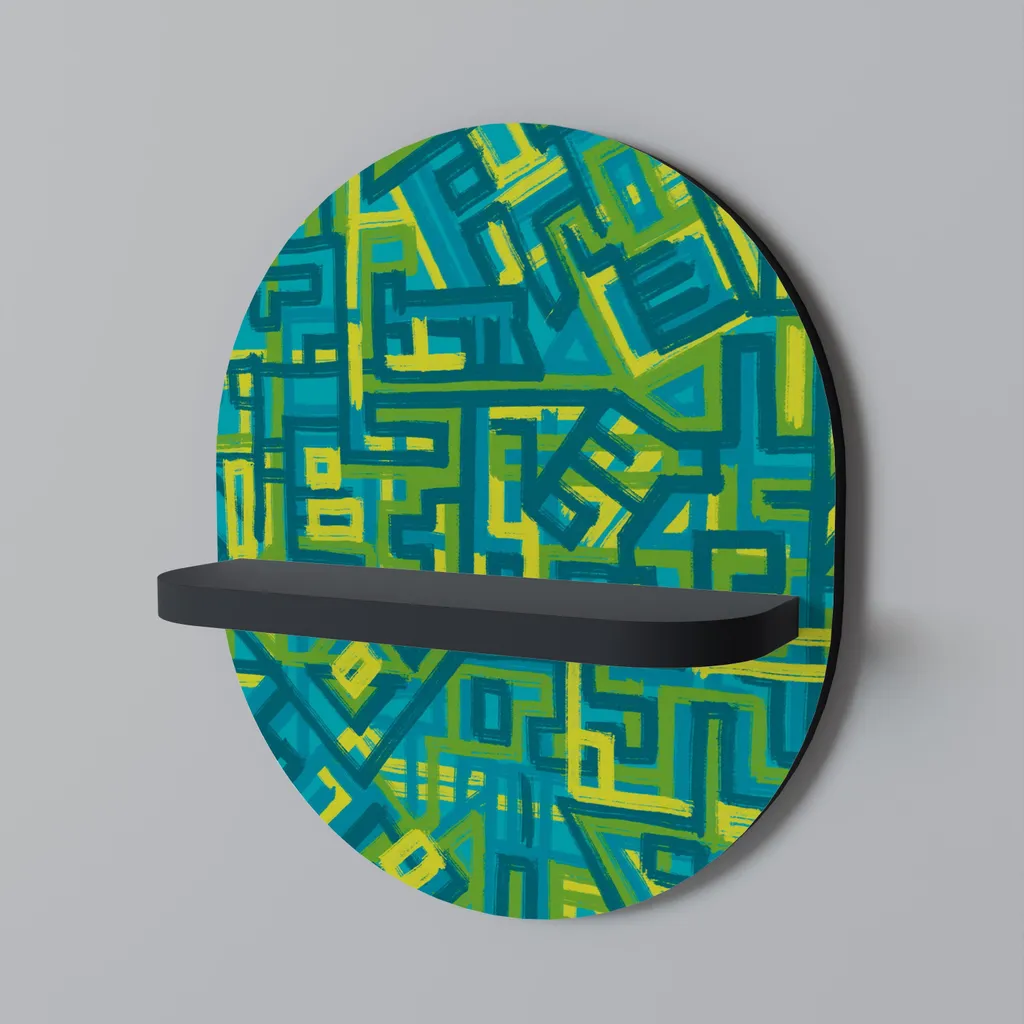 Regal Ovale Nero Memorie Nostalgiche - Arredamento Loft Industrial