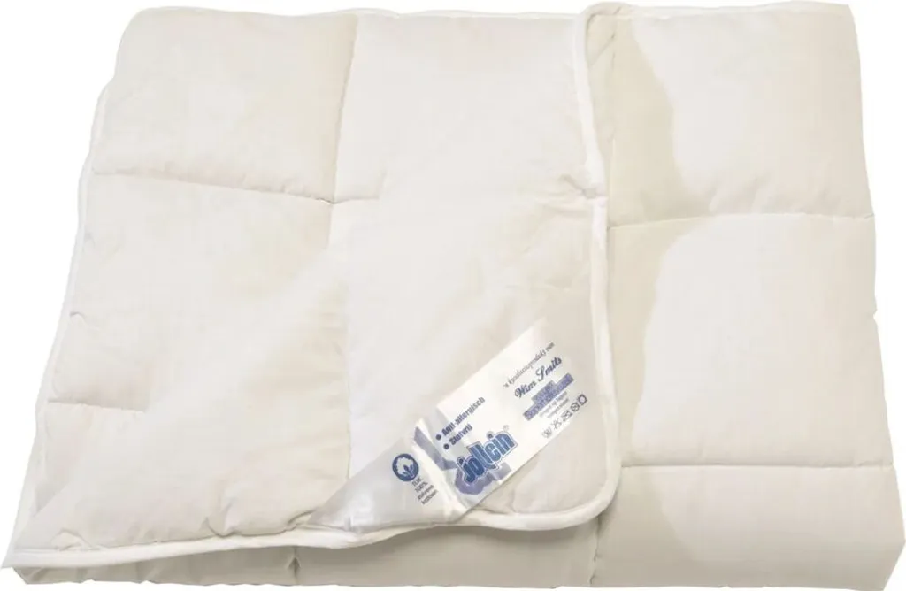 Piumino Jollein 4 Stagioni 100x135 Bianco 00100003 | Sicurezza Certificata