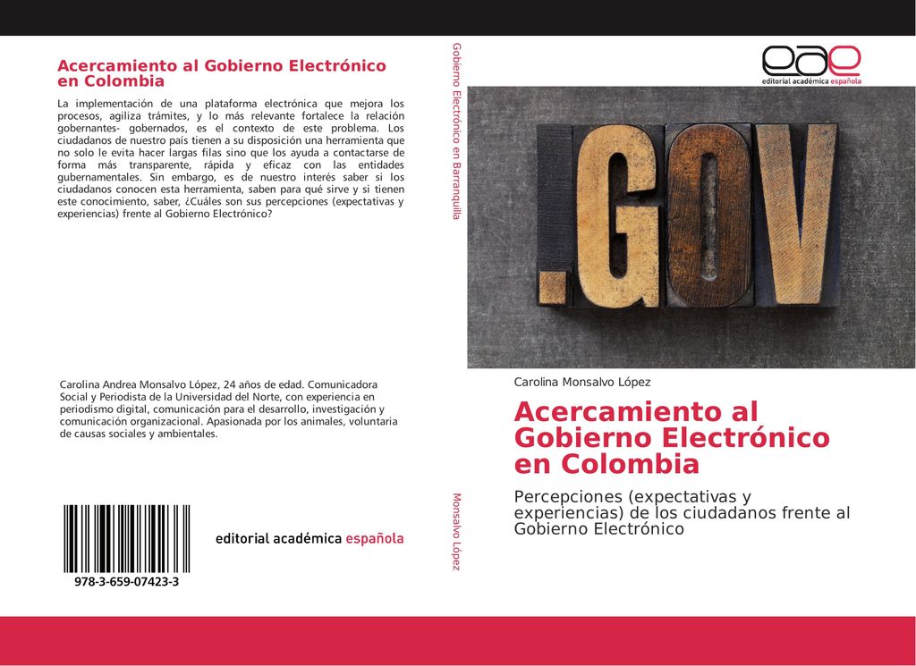 Acercamiento al Gobierno Electrónico en Colombia