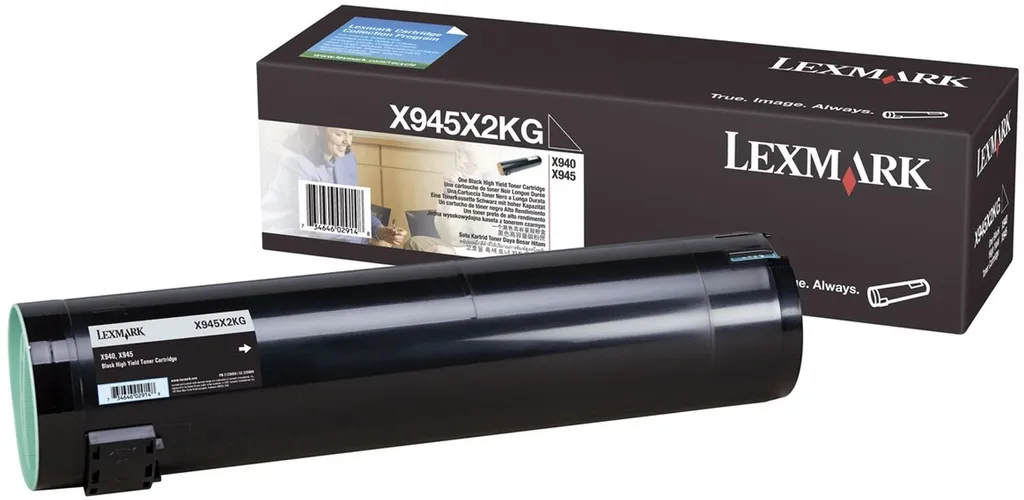 Toner Noir Lexmark X945X2KG Haute Performance pour Documents de Qualité