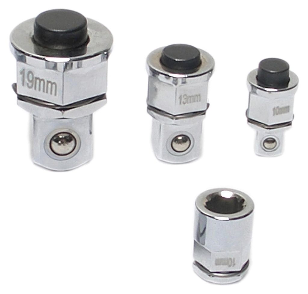 BGS 8210 Adaptersatz für Ratschenringschlüssel, 4-tlg.