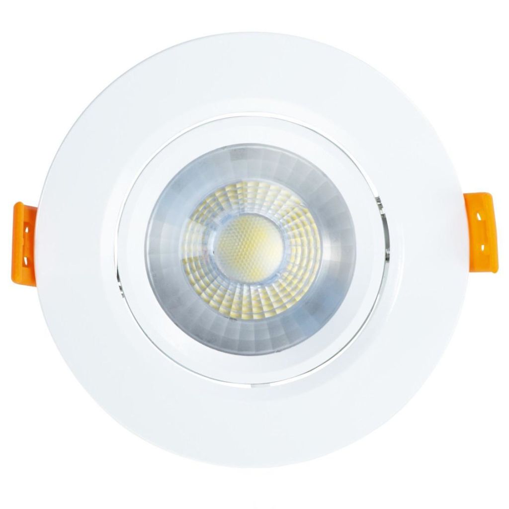 LED-Einbaustrahler, 3er-Set, 5W, 350lm, Lichtfarbe: Produktbild 