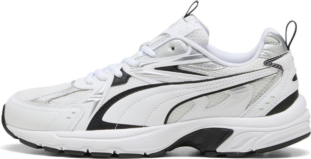 Puma Melenio Tech Sneaker Weiß Produktbild 