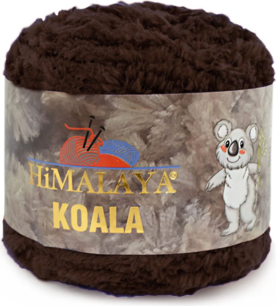 Himalaya Koala Wolle 100% Mikropolyester, Flauschig, , Produktbild 